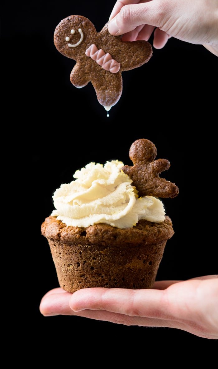 Gingerbread Cupcakes