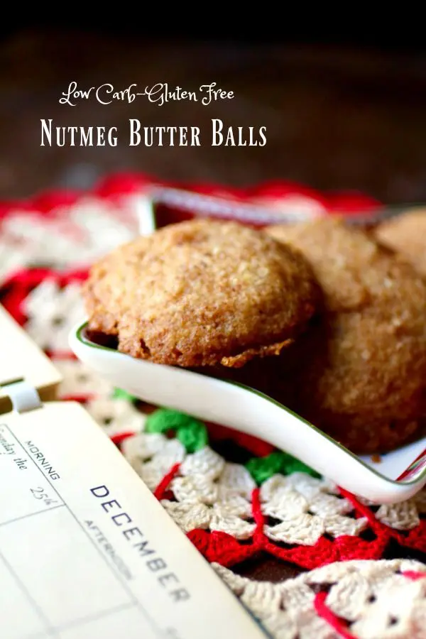 Nutmeg Butter Balls