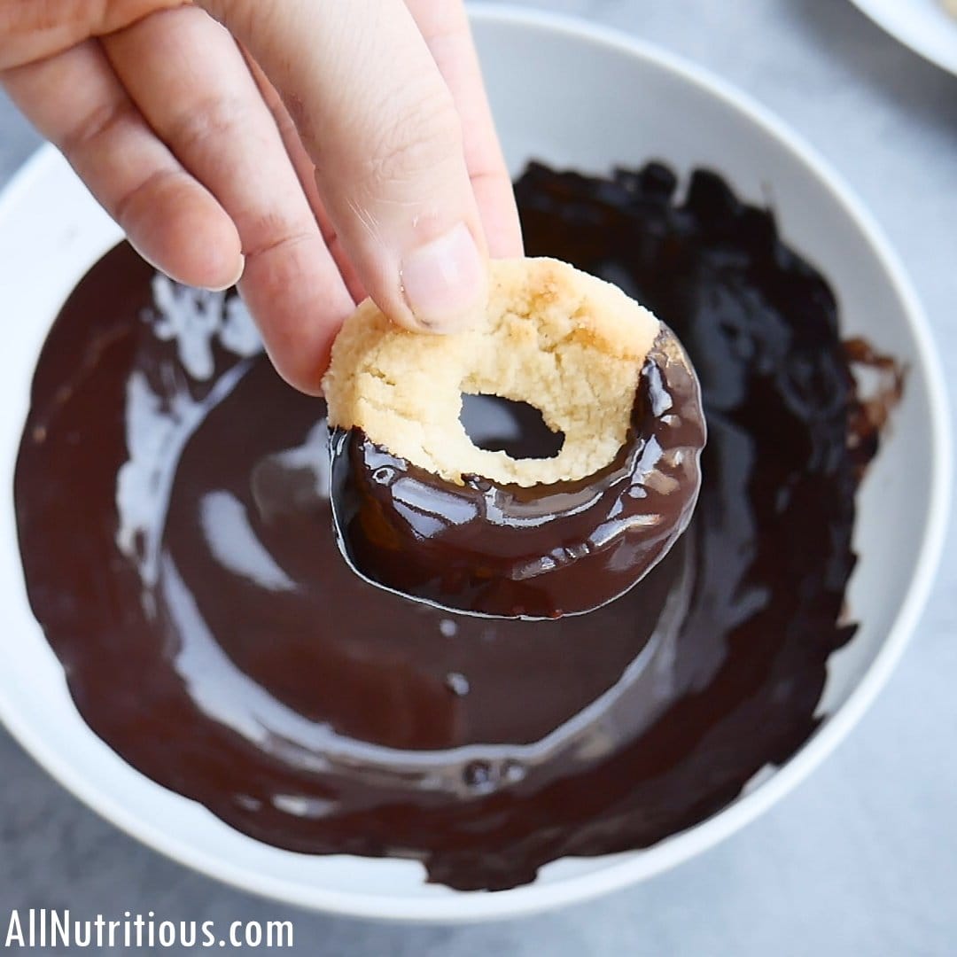 Low Carb Doughnut Cookies