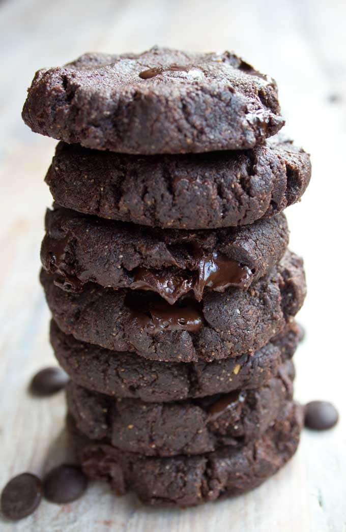  Almond Butter Brownie Cookies