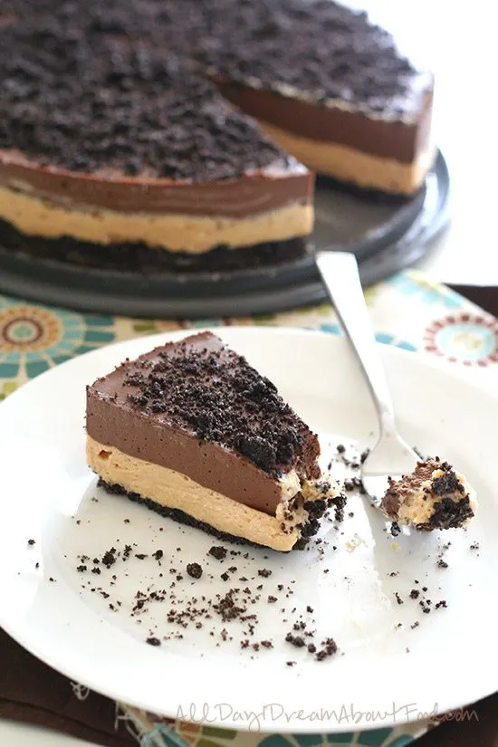 Chocolate Peanut Butter Dirt Cake