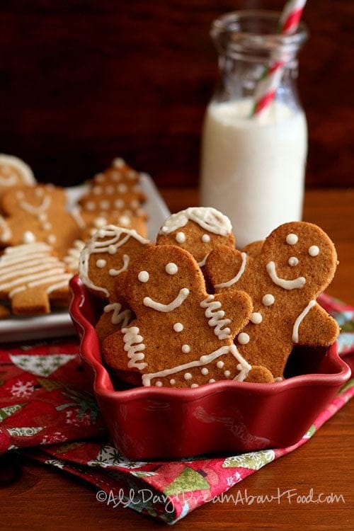 Keto Gingerbread Men