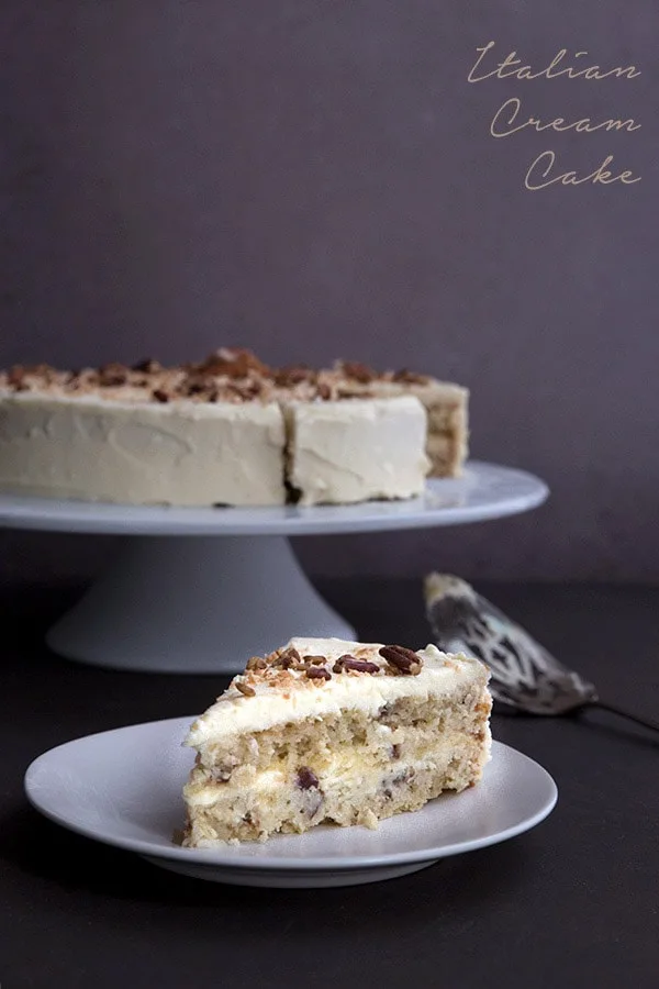 Italian Cream Cake