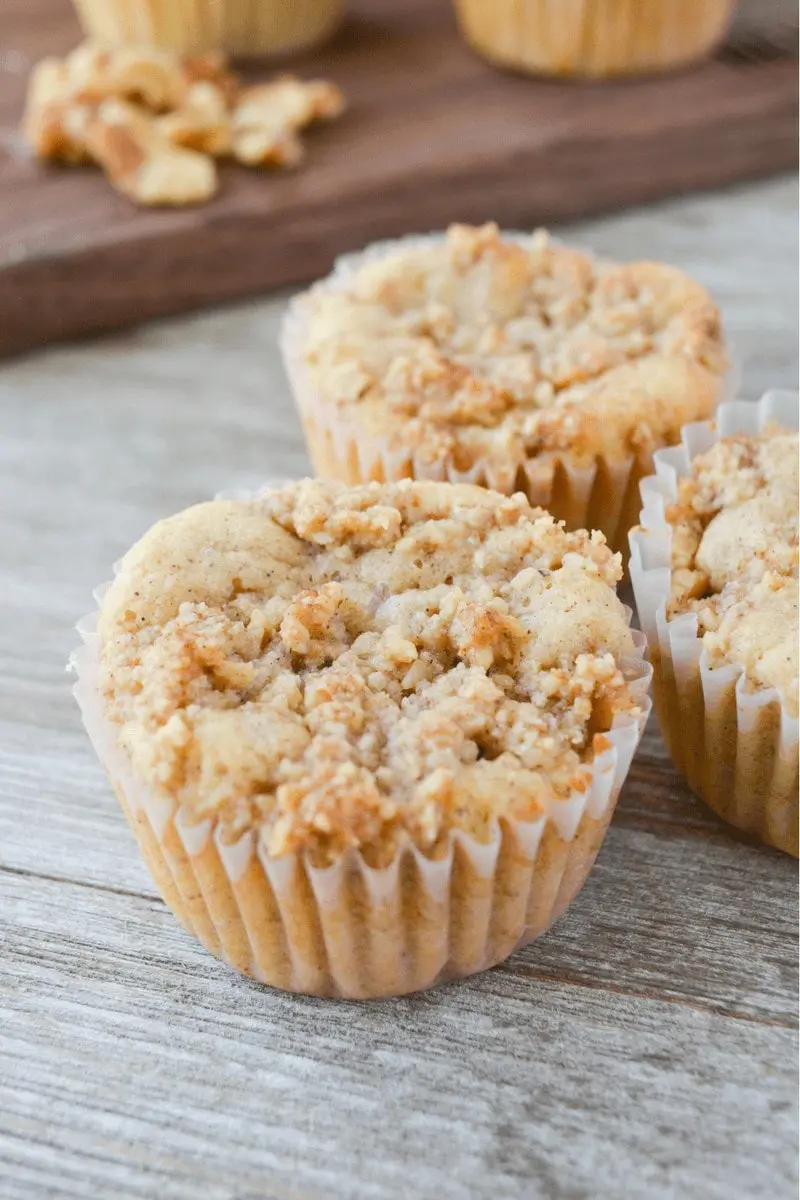 Banana Nut Muffins