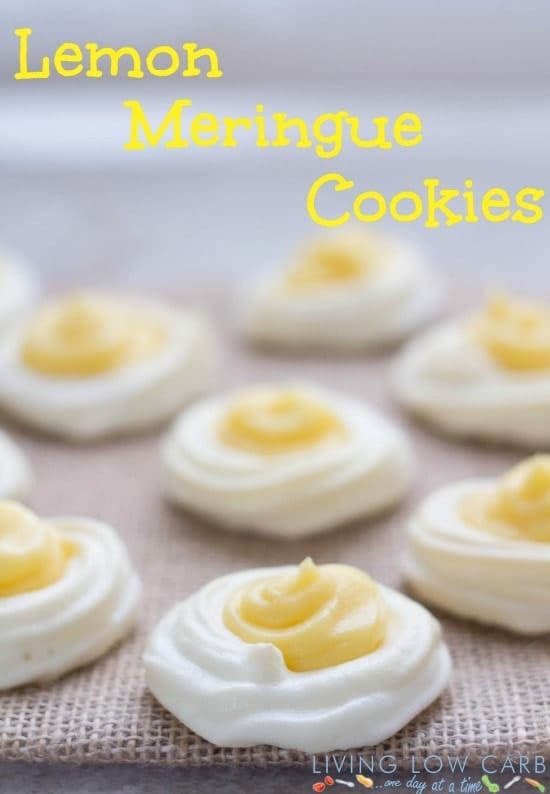 Lemon Meringue Cookies