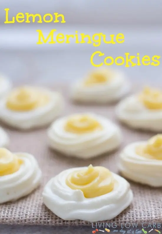 Lemon Meringue Cookies