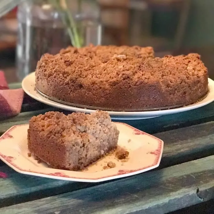 Sour Cream Cinnamon Coffee Cake