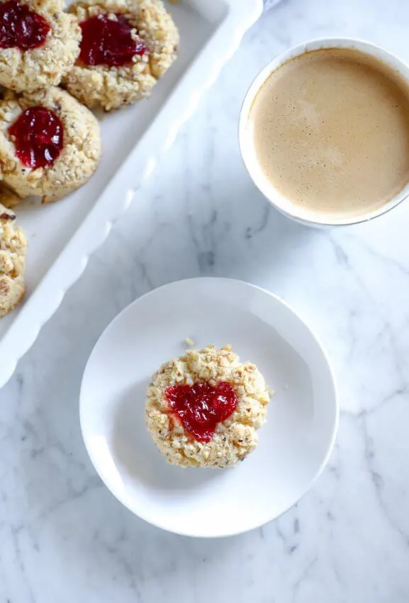 Thumbprint Cookies