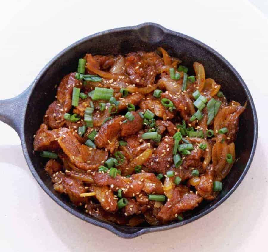 Korean Spicy Pork