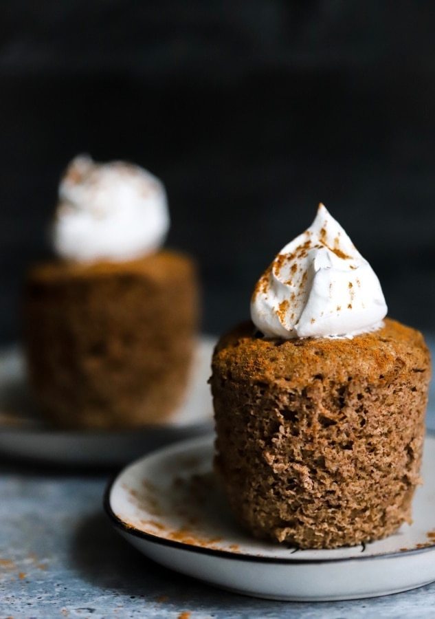 Pumpkin Spice Mug Cake