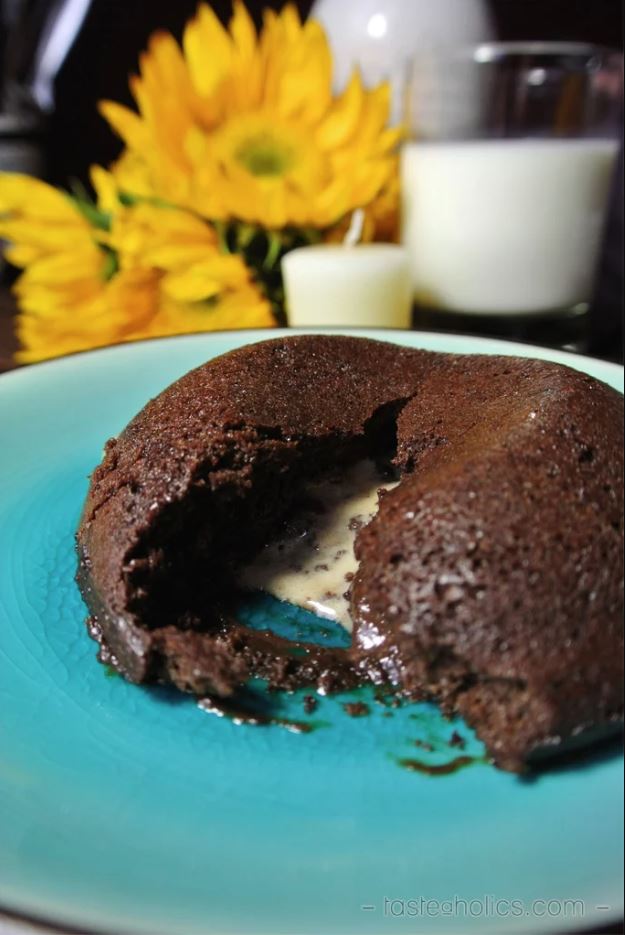 Keto Lava Cake