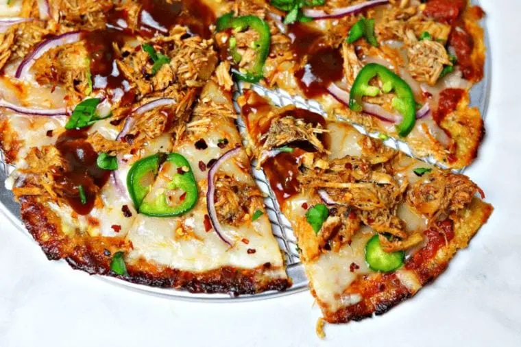 BBQ Pulled Pork Pizza