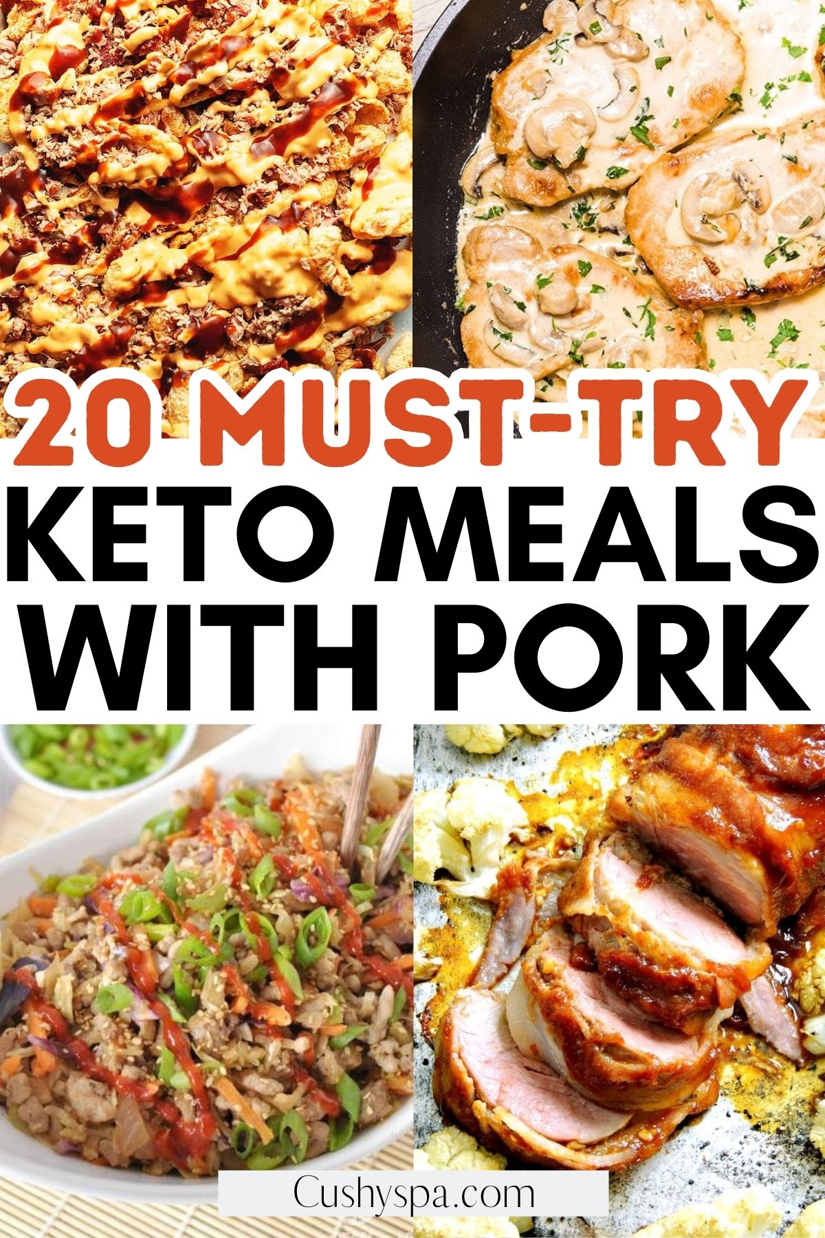 Keto Pork Recipes