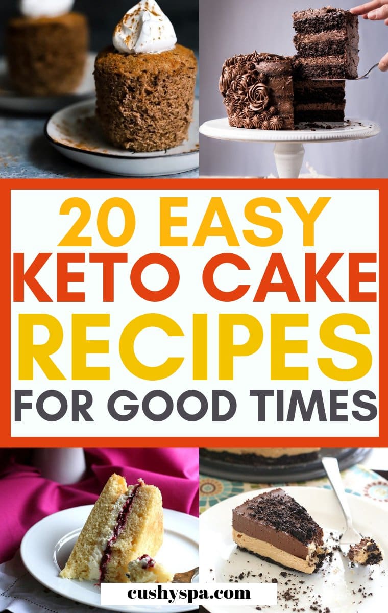 keto cake recipes