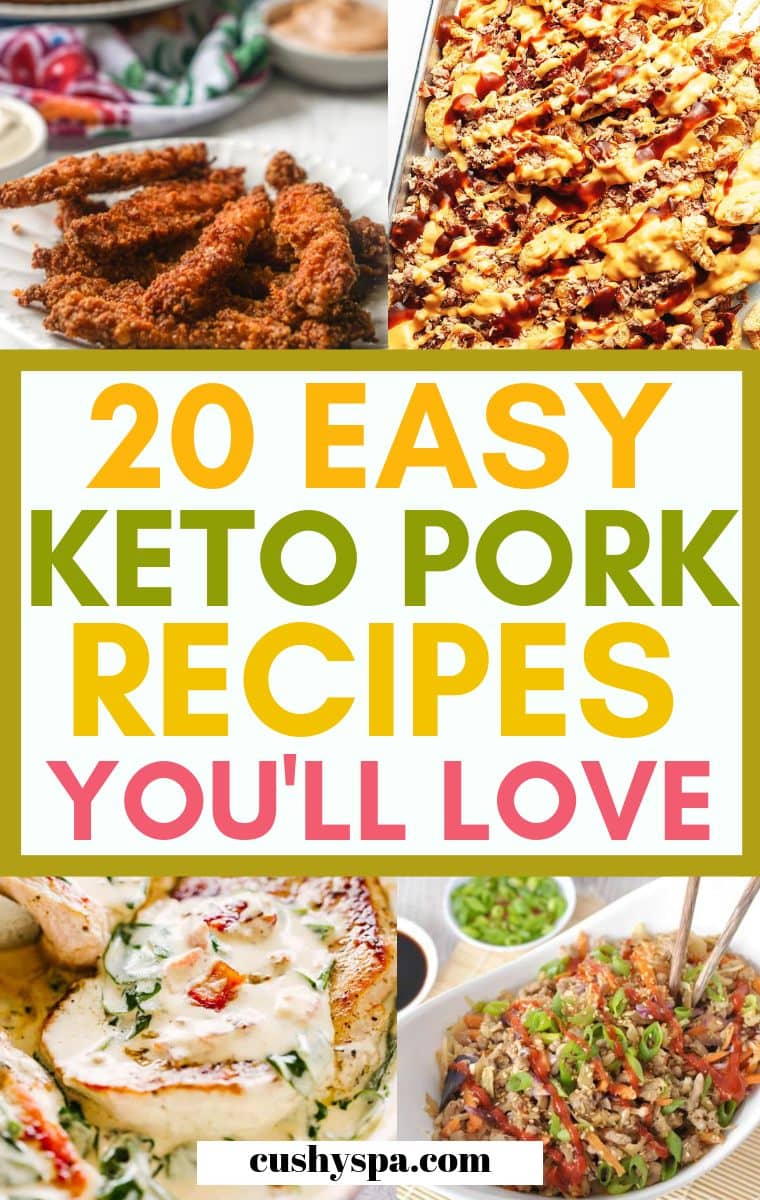 keto pork recipes