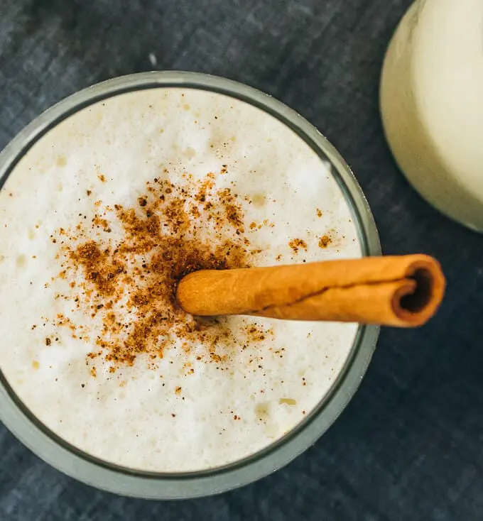 Keto Eggnog