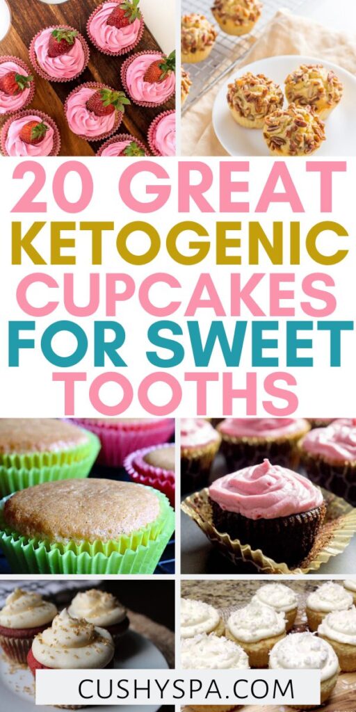 ketogenic cupcake ideas