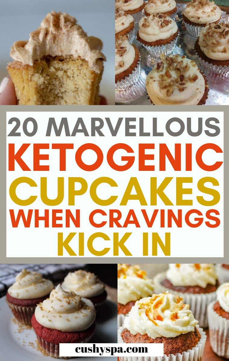 ketogenic cupcakes