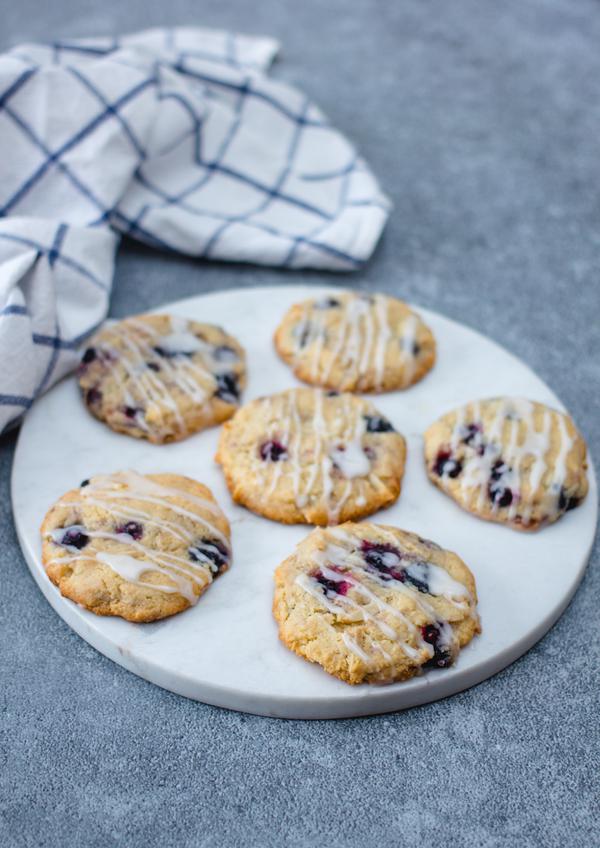 Blueberry Cookies