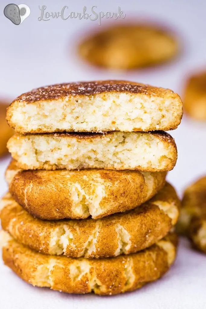 Keto Snickerdoodle Cookies