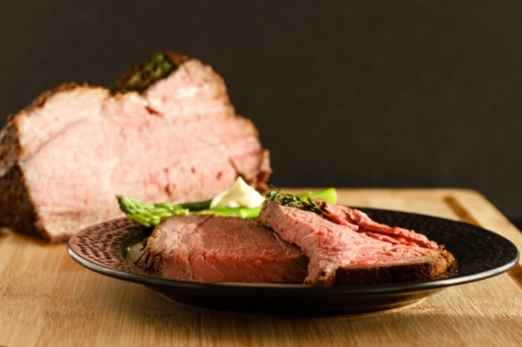 Sirloin Roast with Herb Rub