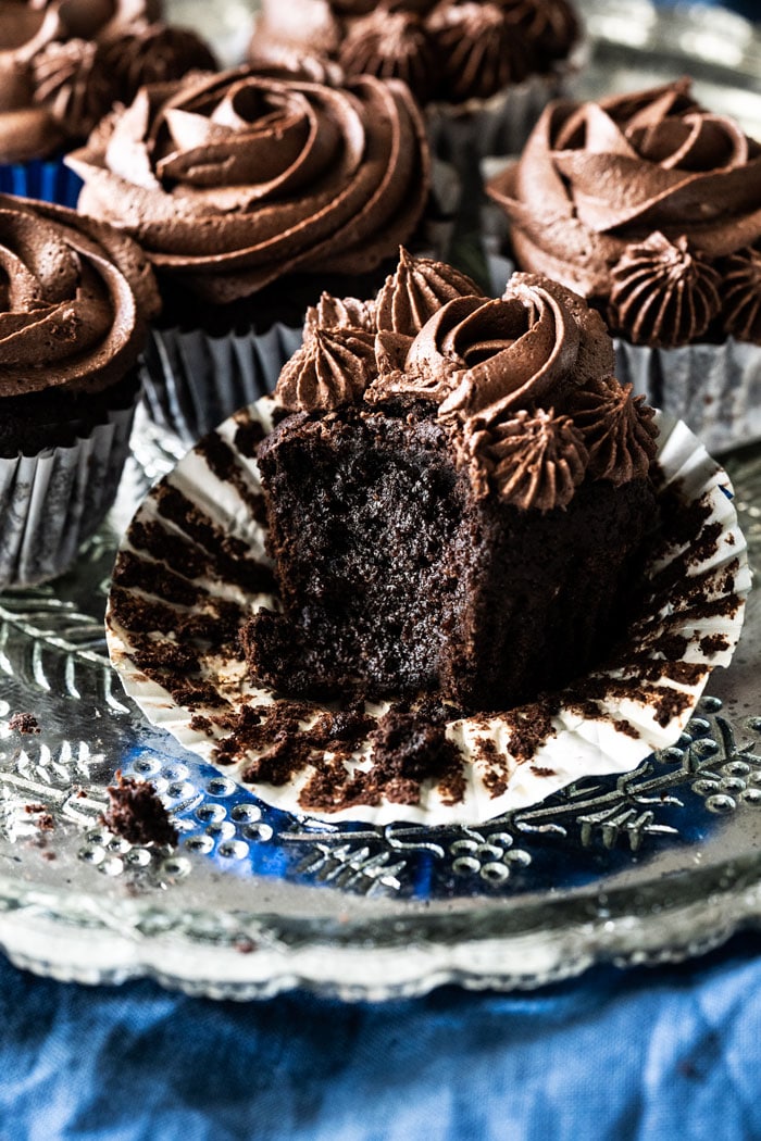 Gluten-Free Chocolate Cupcakes