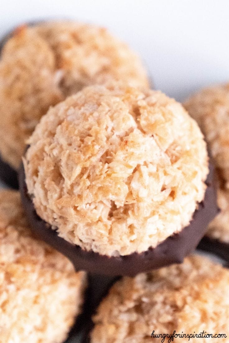 Healthy Coconut Macaroons