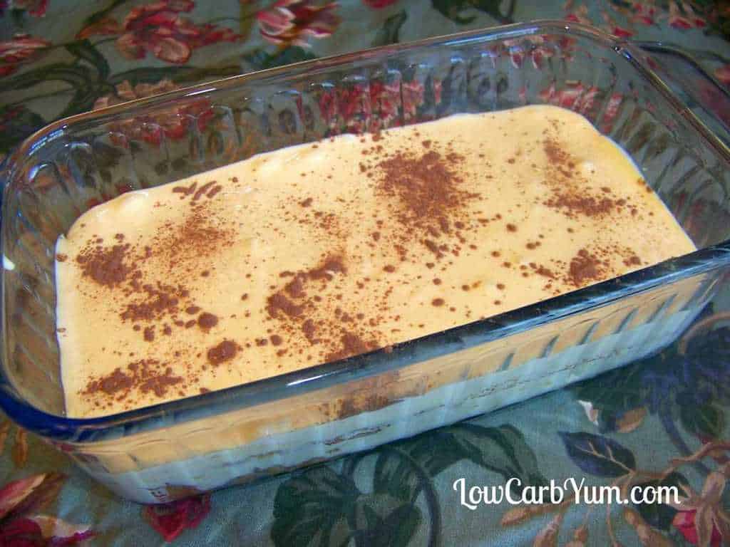 Tiramisu Made with Almond Flour