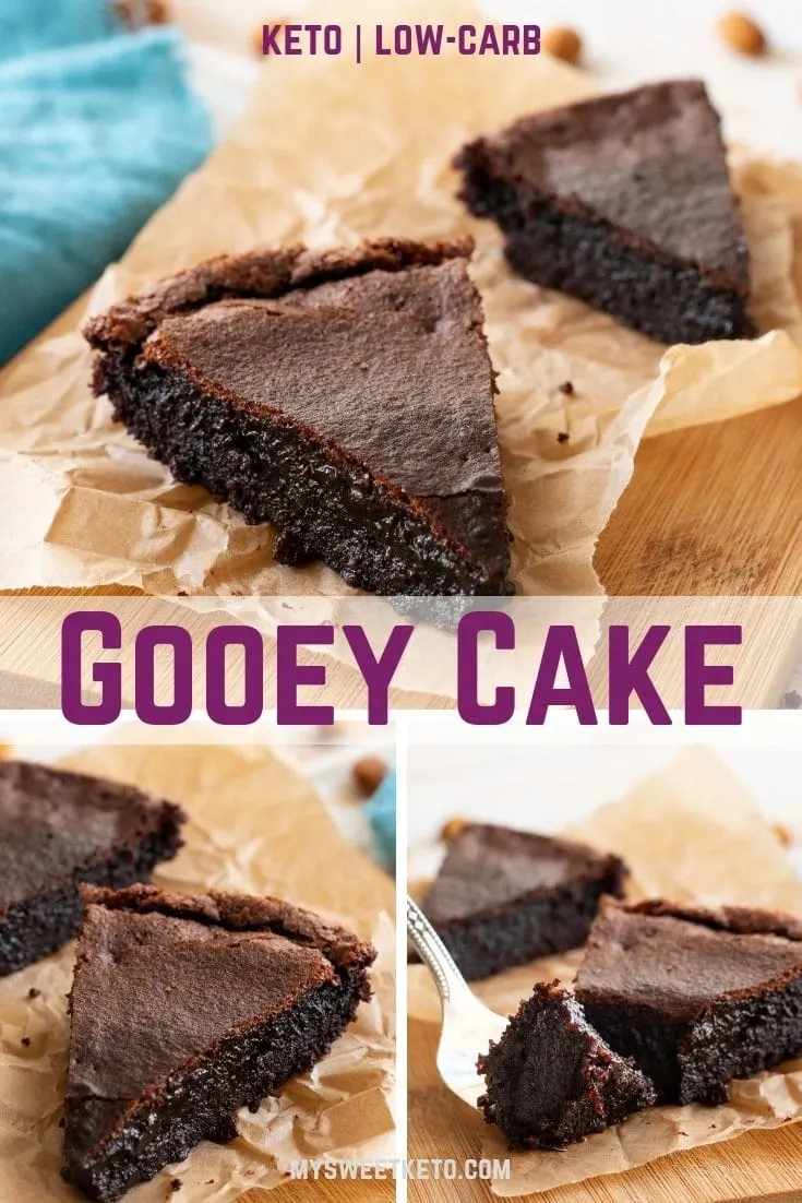 Gooey Chocolate Cake