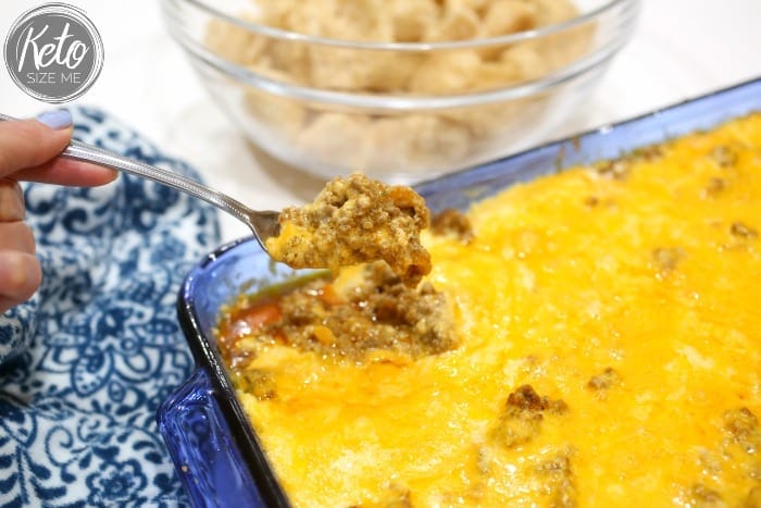 Keto Taco Bake