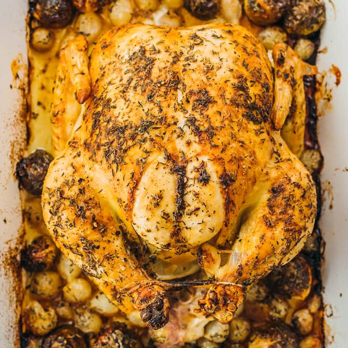 Simple Roast Chicken