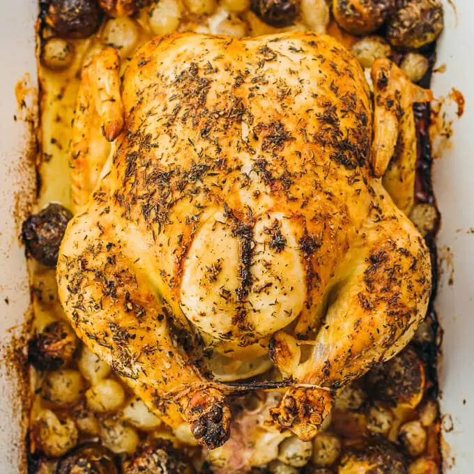 Simple Roast Chicken