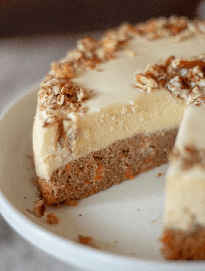 Carrot Cake Cheesecake