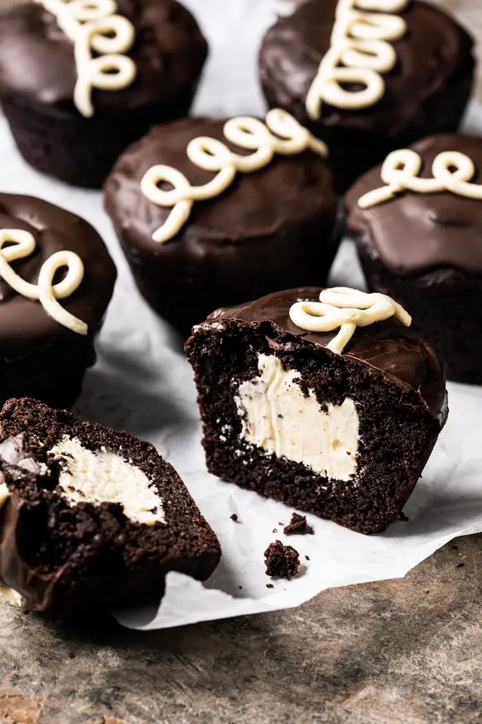 Supreme Homemade Hostess Cupcakes