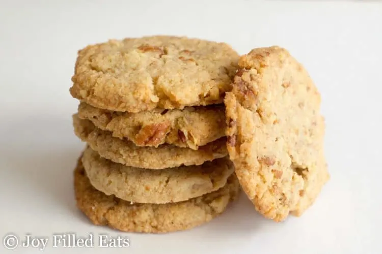 Butter Pecan Cookies