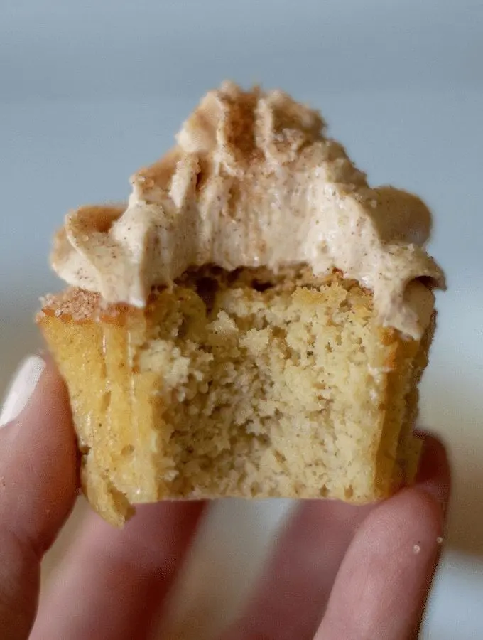 Churro Cupcakes