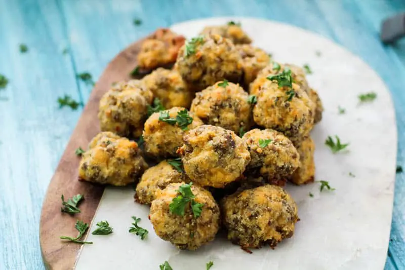 Keto Sausage Balls