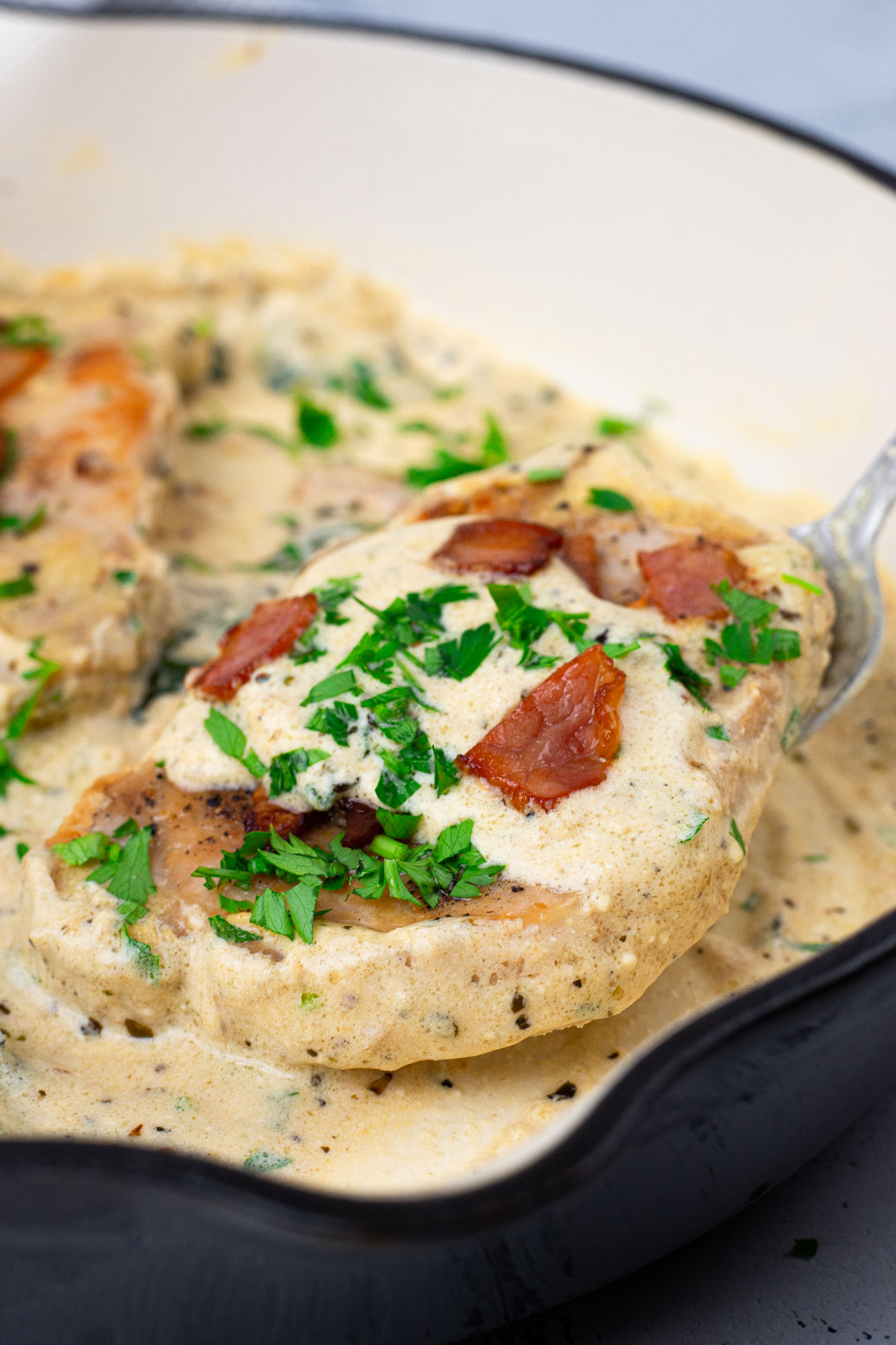 Creamy Dijon Pork Chops