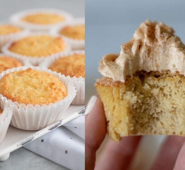 keto cupcakes