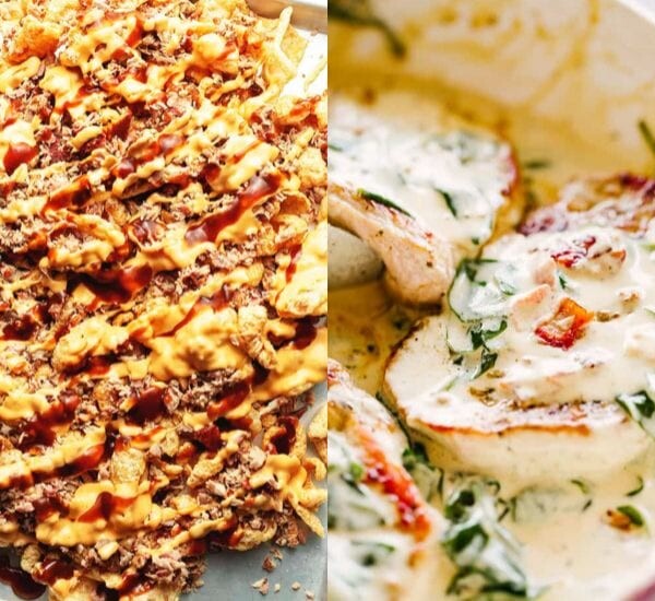 keto pork meals