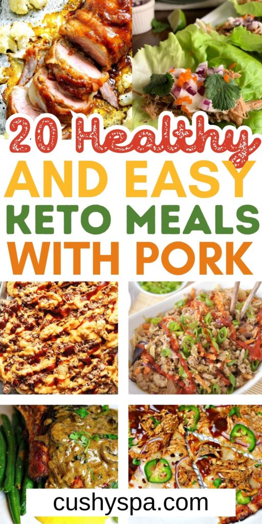 keto pork recipes