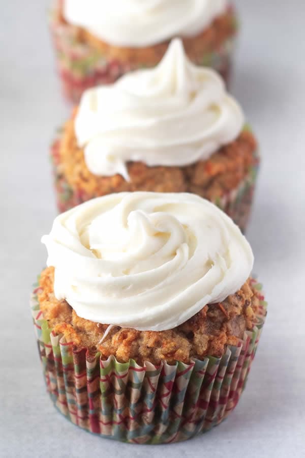 Carrot Cake Cupcakes