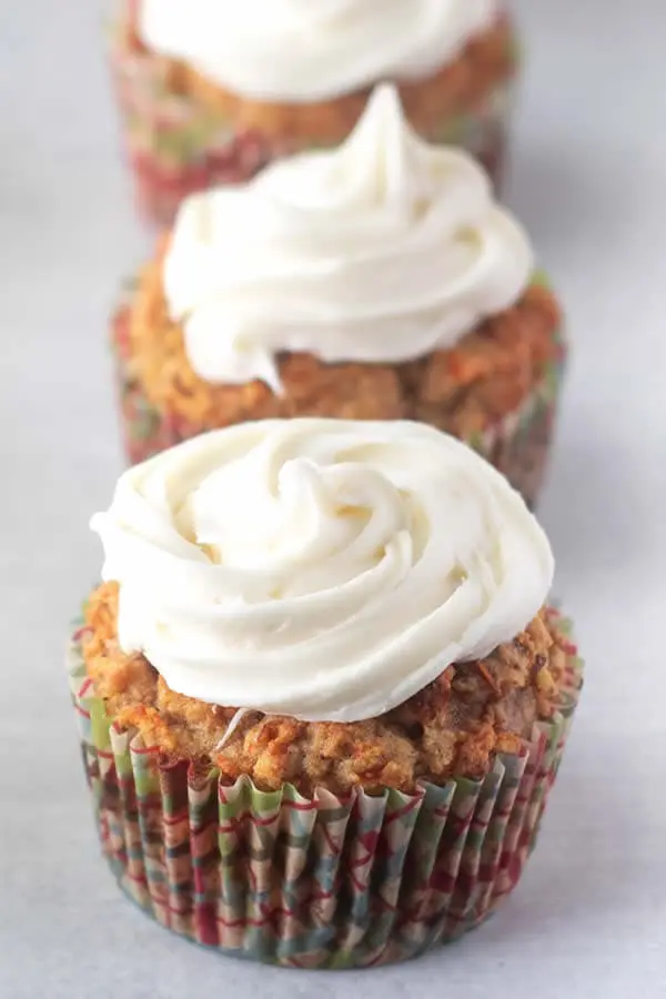 Carrot Cake Cupcakes