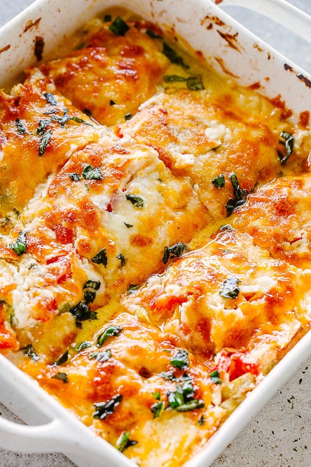 Zucchini Tomato Casserole