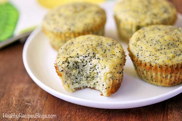 Lemon Poppy Seed Muffins