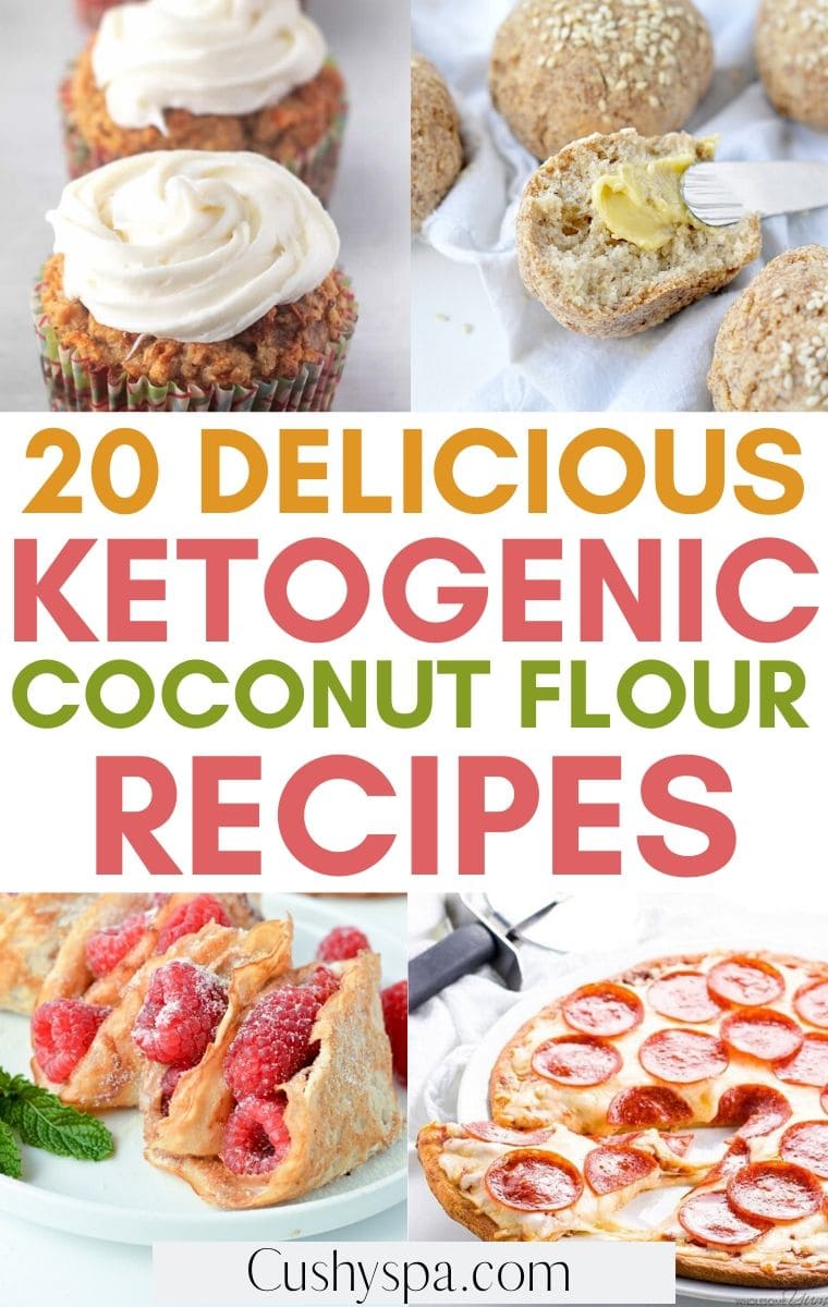 keto coconut flour recipes