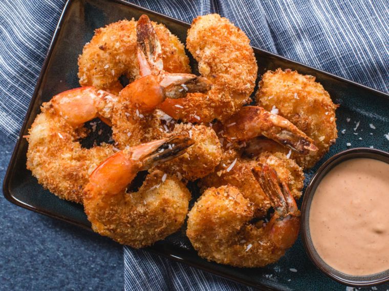 Keto Coconut Shrimp