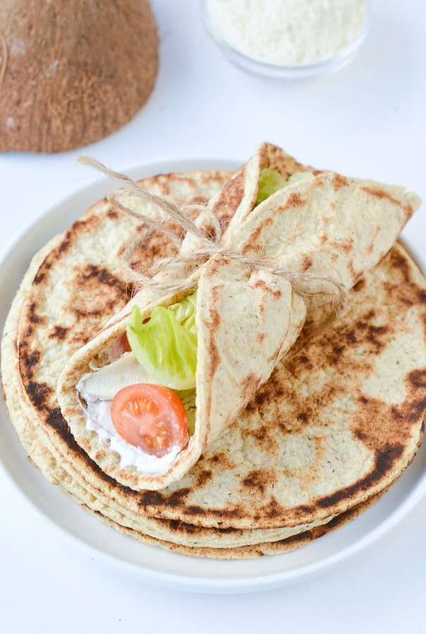 Coconut Flour Flatbread