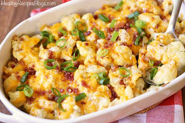 Cauliflower Casserole