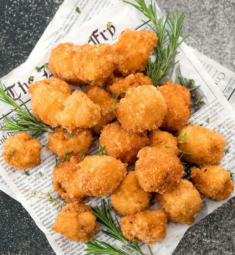 Keto Cauliflower Bites